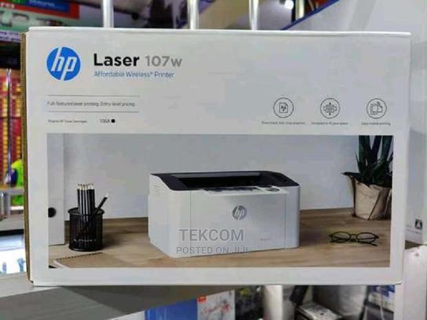 HP 107W Printer - main view