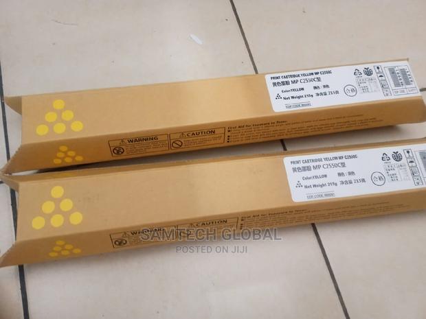 Excellent Quality Mp C2550 Yellow