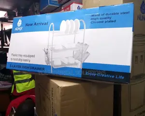 Nunix 3 Layer Dish Rack