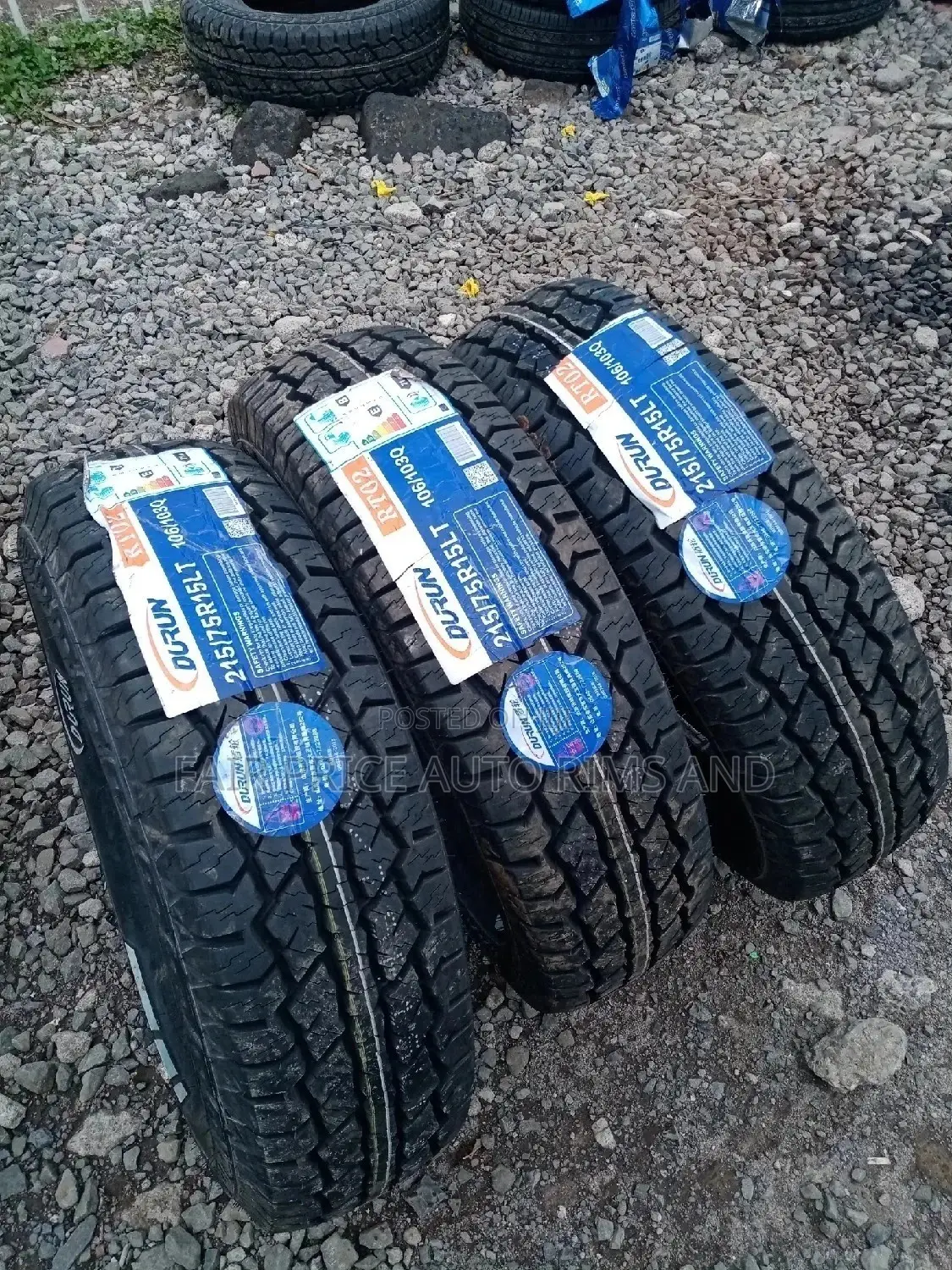 215/75/15 Durun Tires