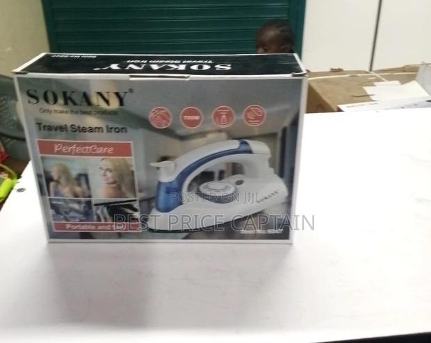 Travel Iron Box