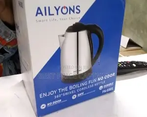 Ailyons Stainless Kettle