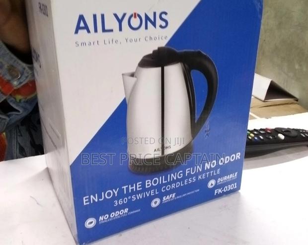 Ailyons Stainless Kettle