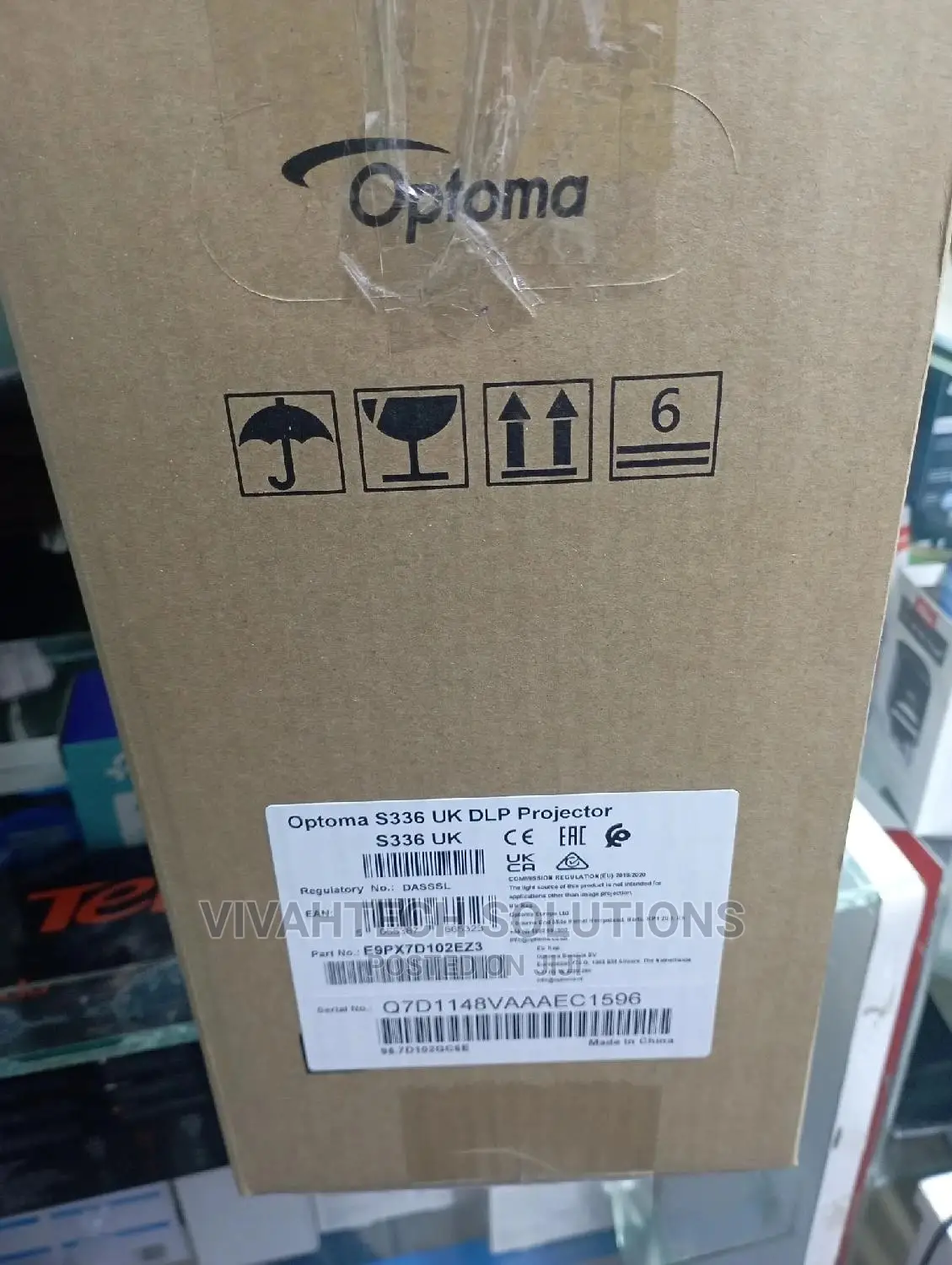 Brand New Affordable Optoma Projector <.>