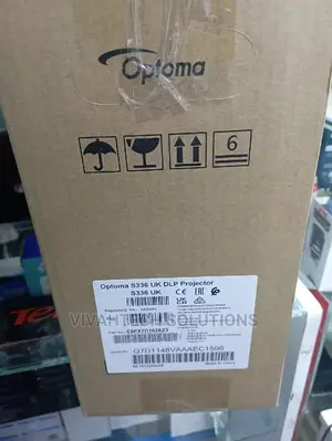 Brand New Affordable Optoma Projector <.>