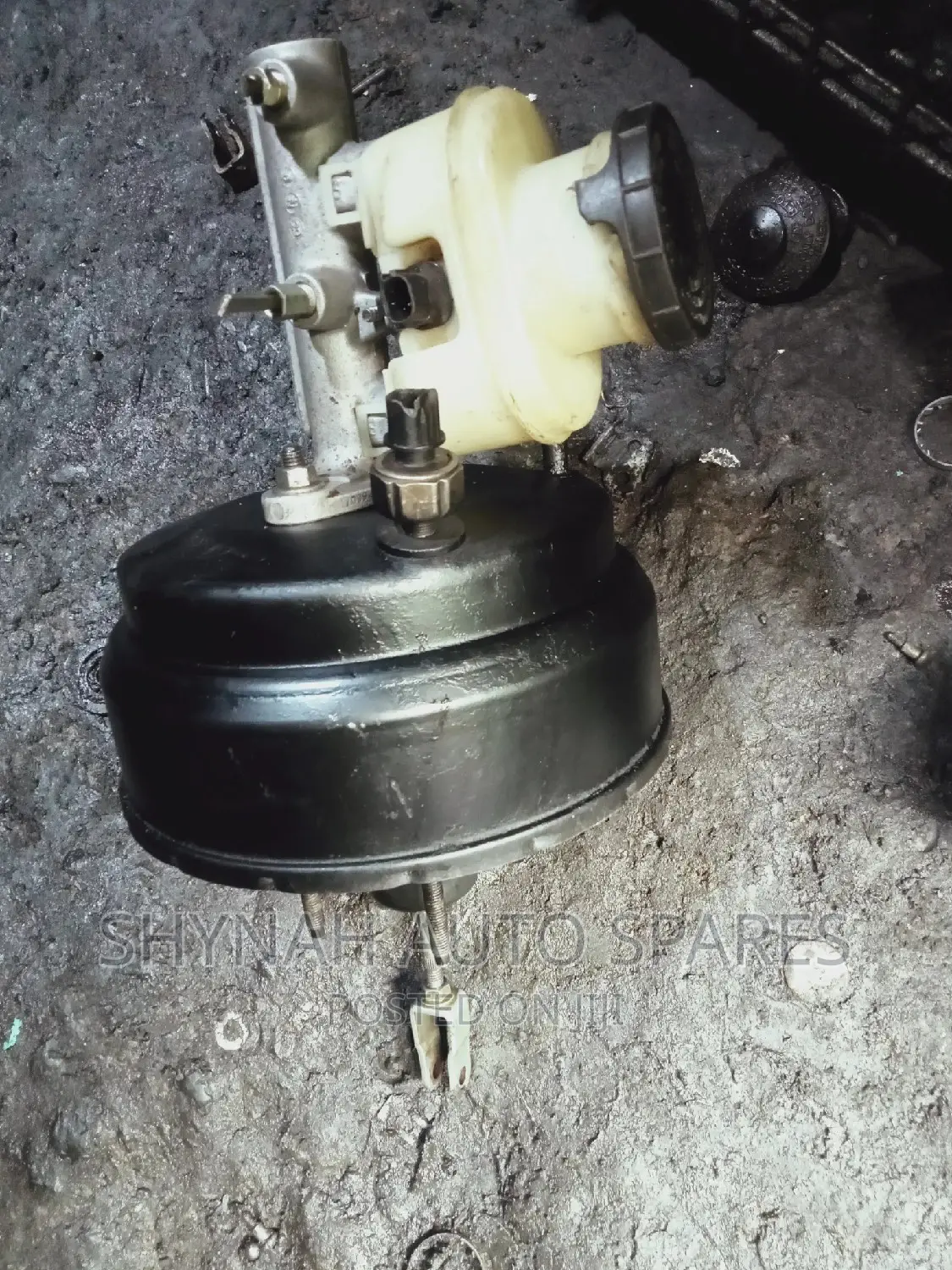 Brake Master Cylinder and Booster Isuzu Dmax Old Model