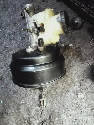 Brake Master Cylinder and Booster Isuzu Dmax Old Model