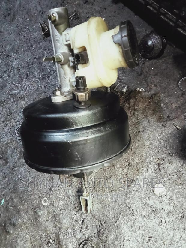 Brake Master Cylinder and Booster Isuzu Dmax Old Model