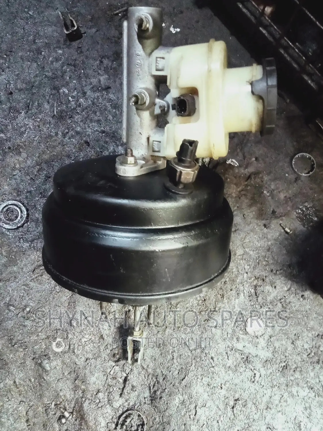 Brake Master Cylinder and Booster Isuzu Dmax Old Model