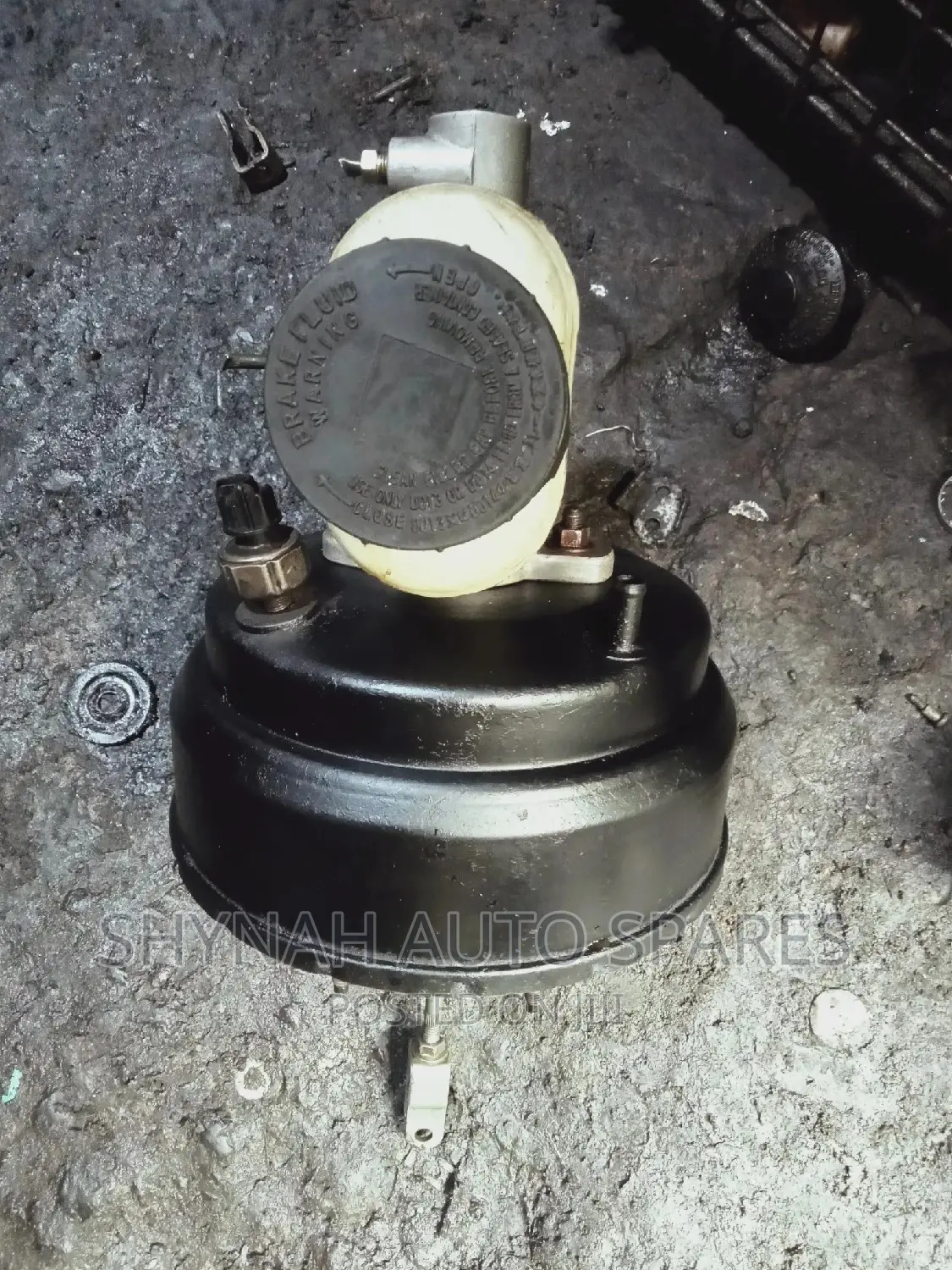 Brake Master Cylinder and Booster Isuzu Dmax Old Model