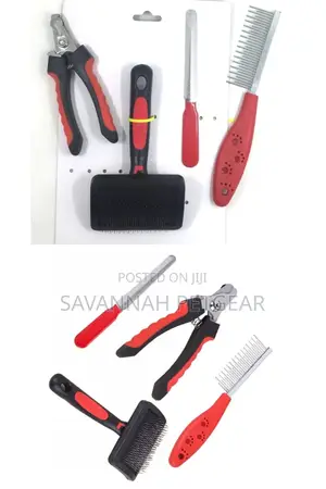 4 Pieces Pet Grooming Set Cleaner Dog for Medium Dogs Cats