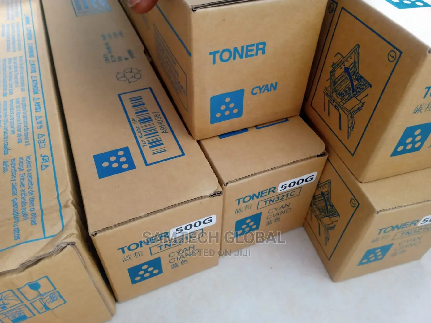 High Recommend Cyan TN 321