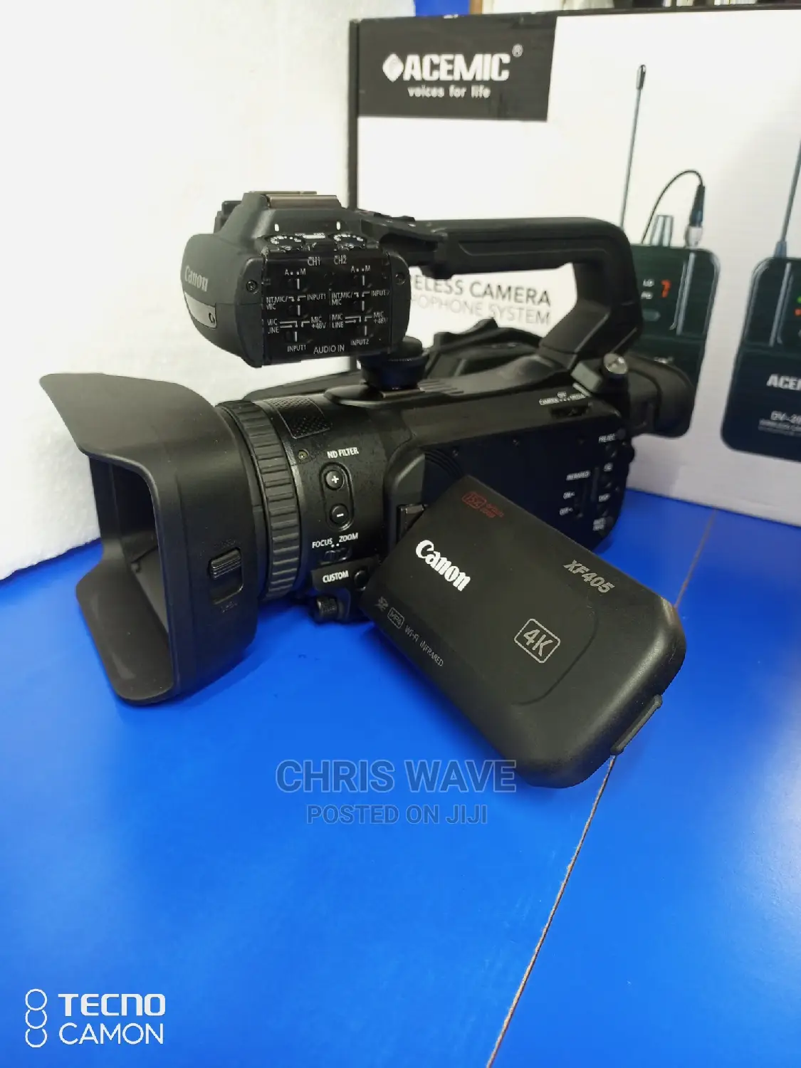 Canon XF405 With SDI ,Hdmi and Free Bag