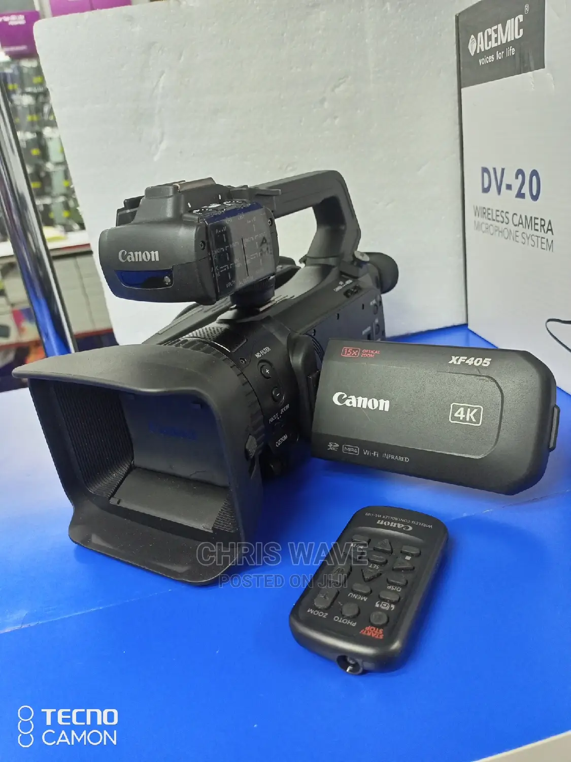 Canon XF405 With SDI ,Hdmi and Free Bag