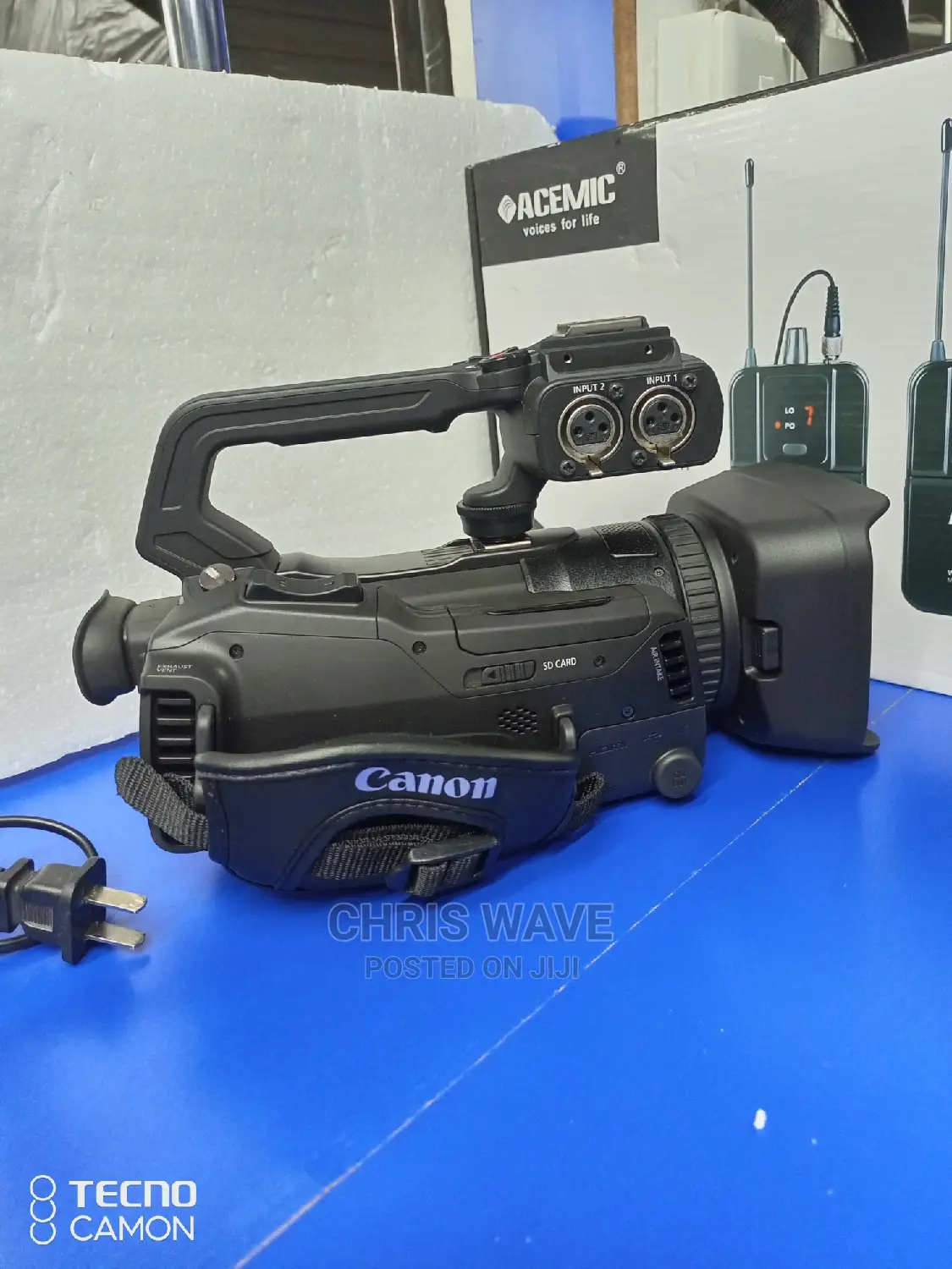 Canon XF405 With SDI ,Hdmi and Free Bag