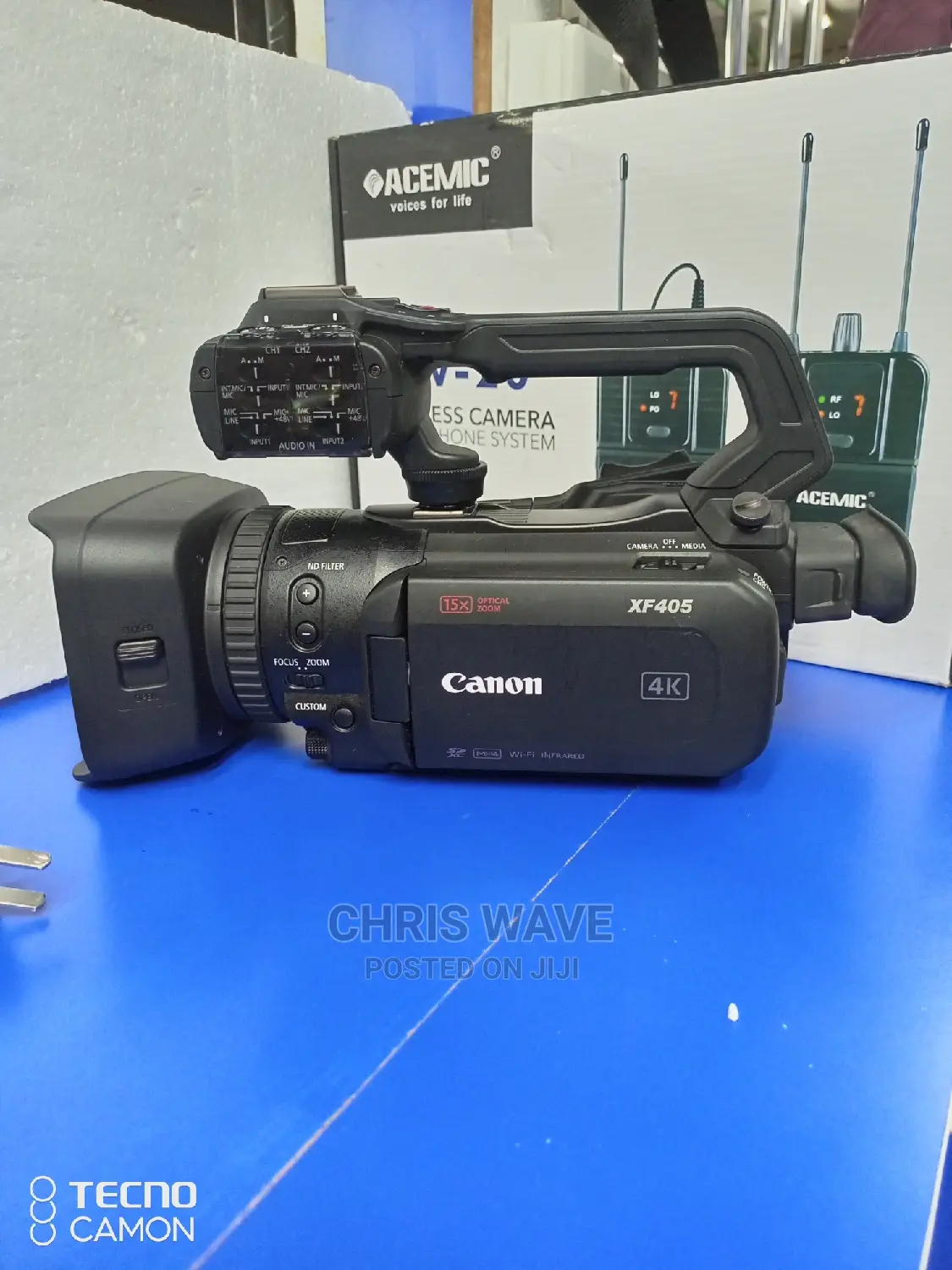 Canon XF405 With SDI ,Hdmi and Free Bag