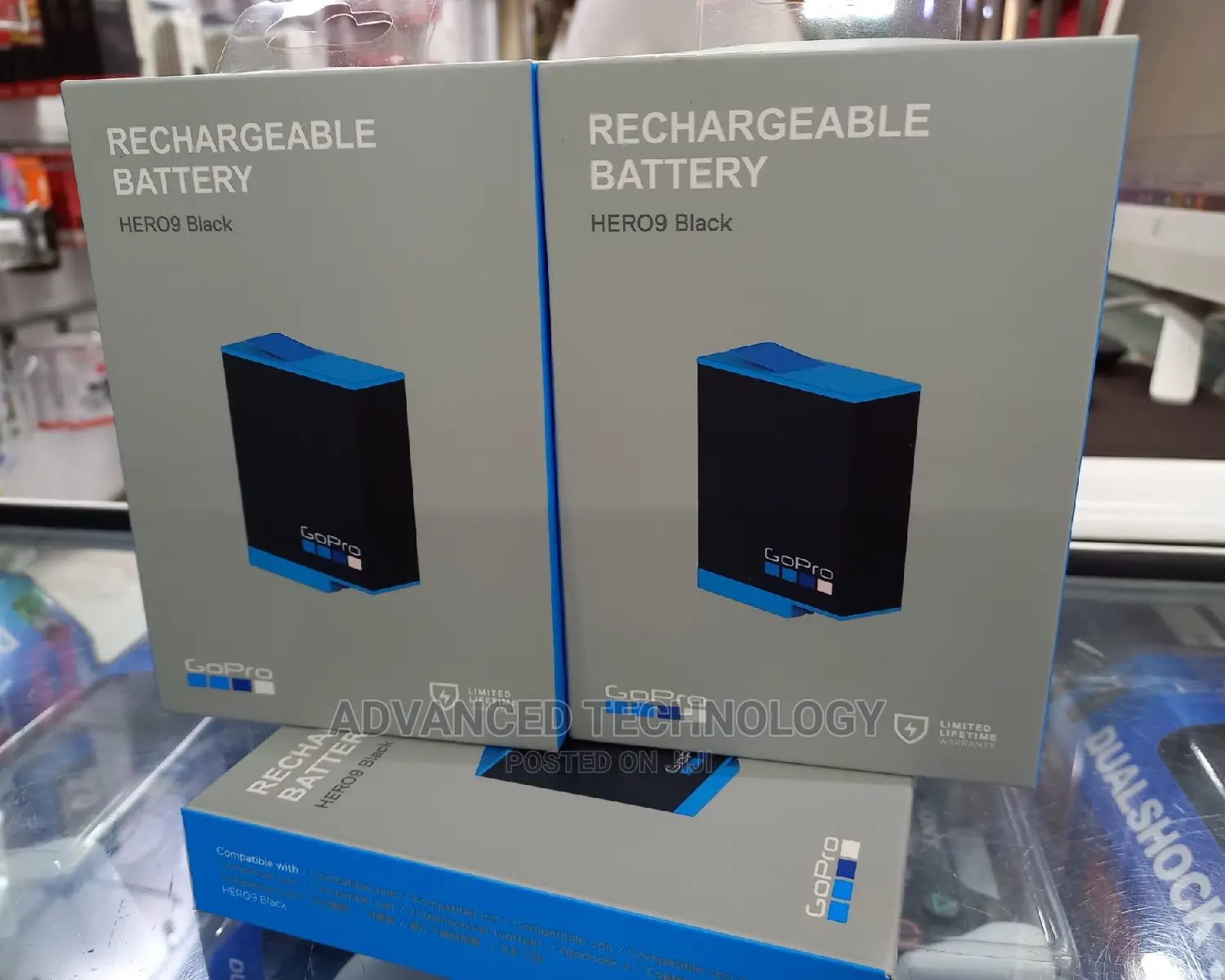 Go Pro Heroes 9 Rechargeable Battery
