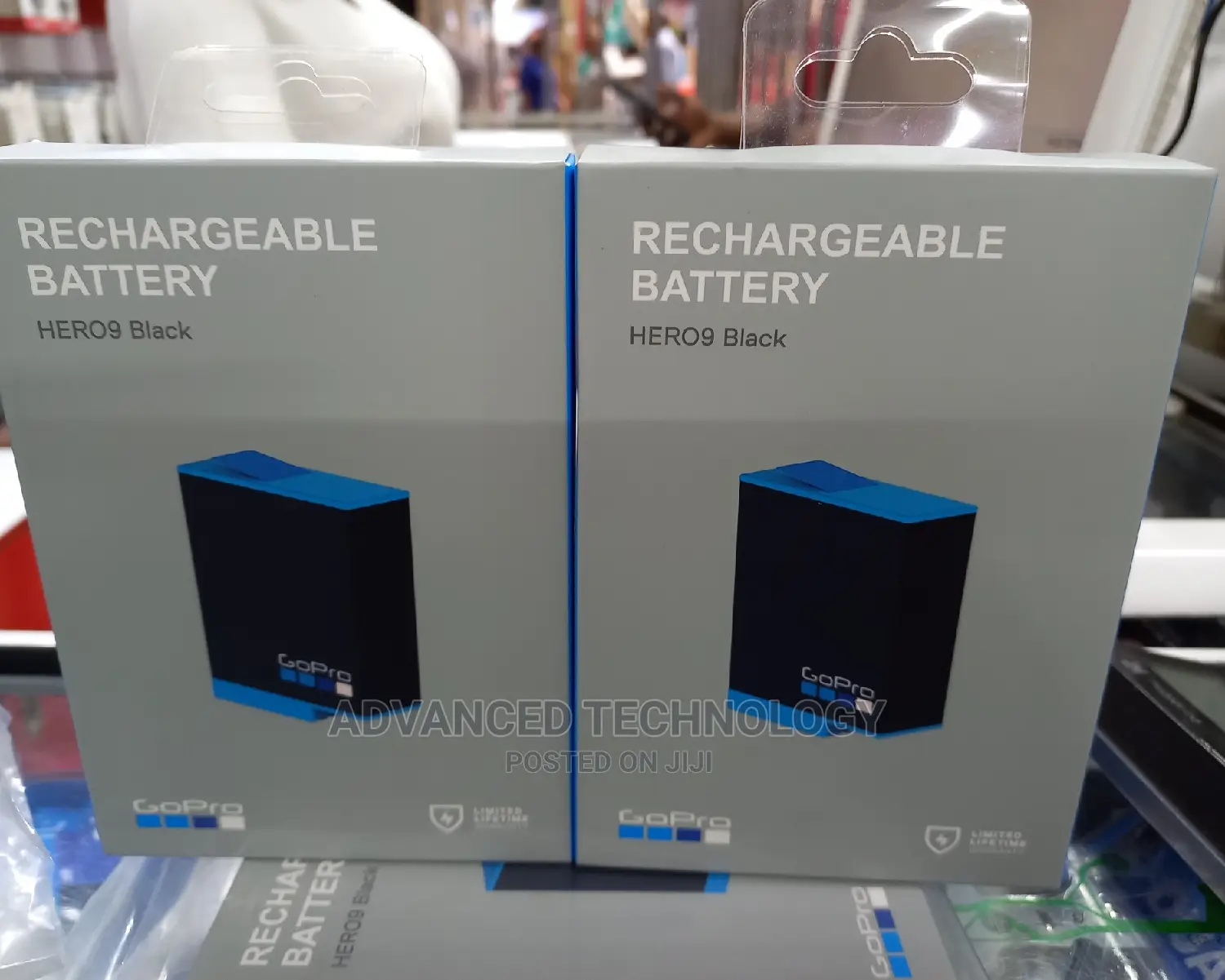 Go Pro Heroes 9 Rechargeable Battery
