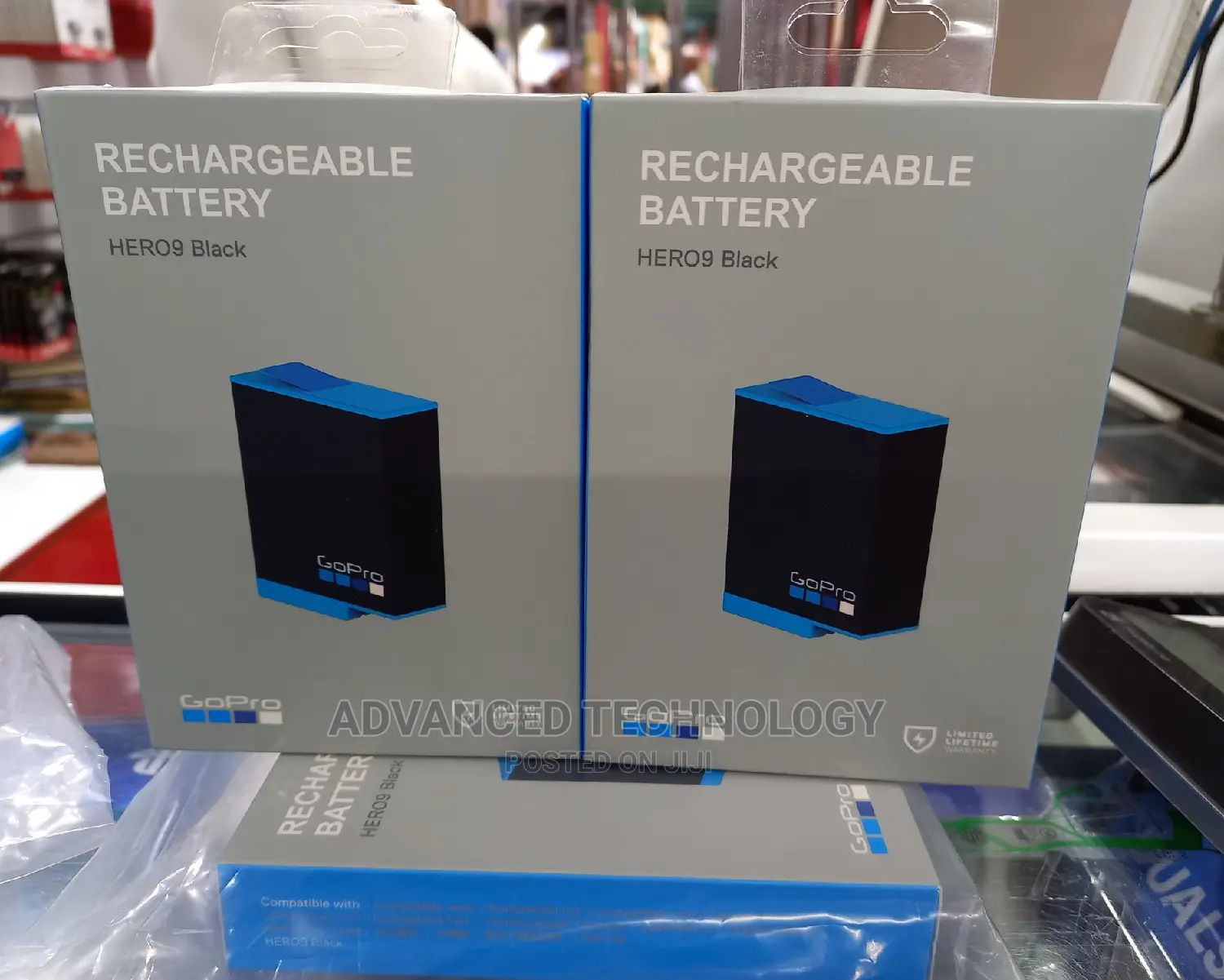 Go Pro Heroes 9 Rechargeable Battery