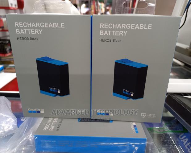 Go Pro Heroes 9 Rechargeable Battery - thumbnail 3