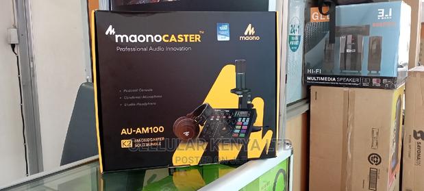 MAONOCASTER All-in-One Podcast Production Studio AU-AM100