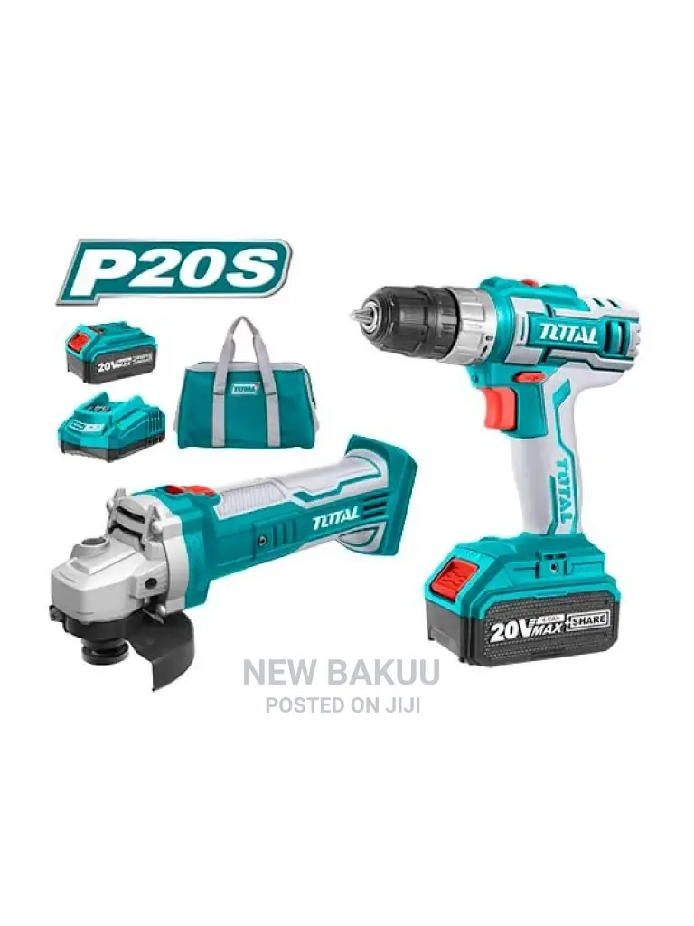 Lithium-Ion Cordless 2 Pcs Combo Kit TCKLI2009