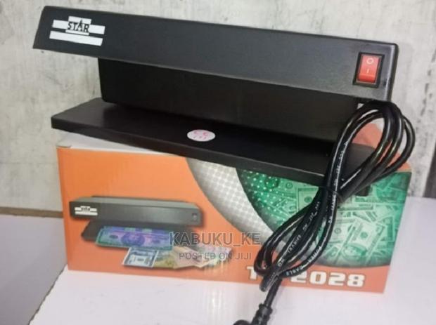 TK 2028 Fake Note Money Detector - main view