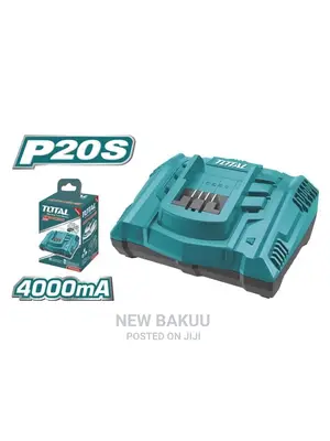 Total Fast Intelligent Charger for Li-Ion Batteries 20V