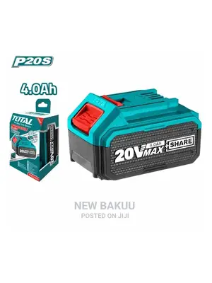Total Battery Li-Ion 20V / 4ah (Tfbli2002)
