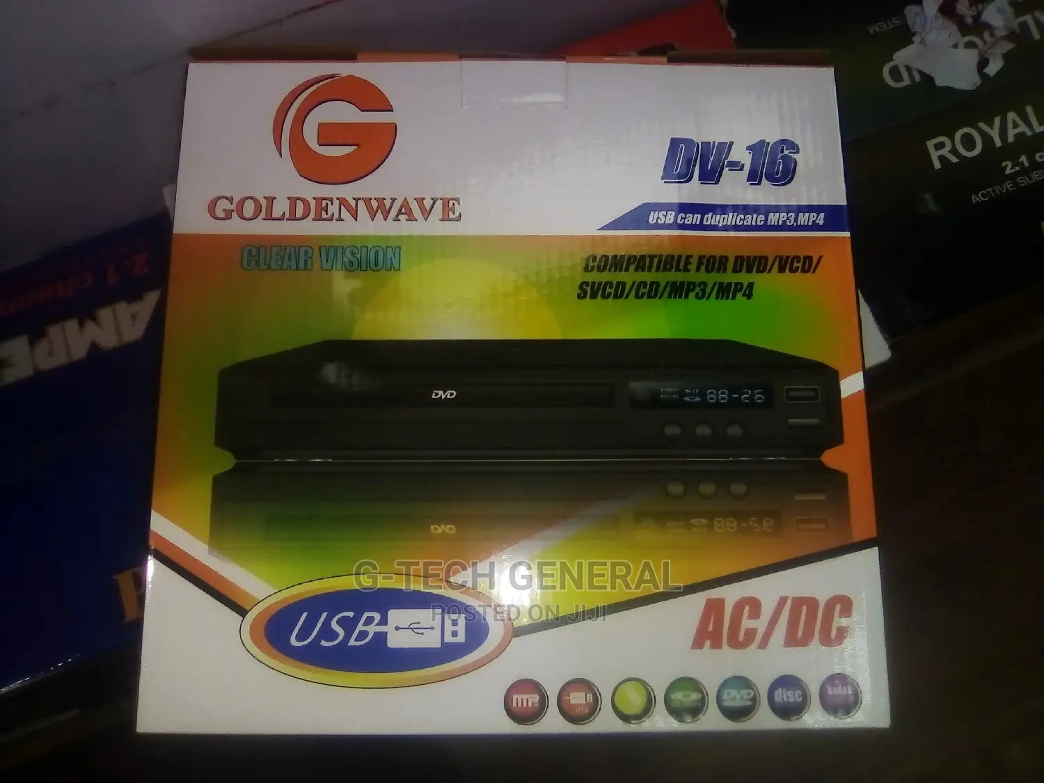 Golden Wave Digital DVD Player