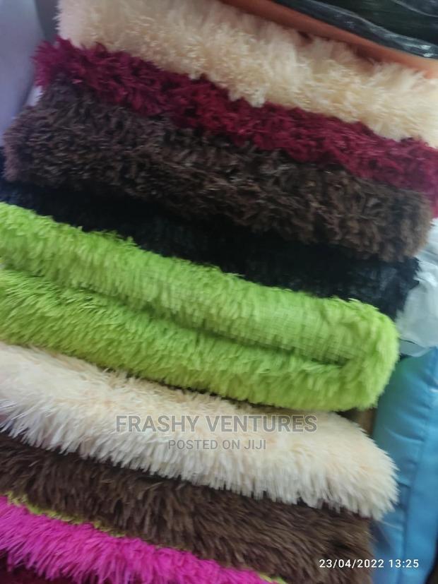 Fluffy Door Mats - main view