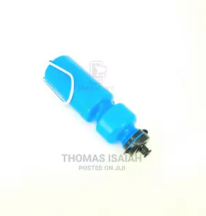 750ML Bicycle Squeeze Sports Water Bottle With Metal Holder