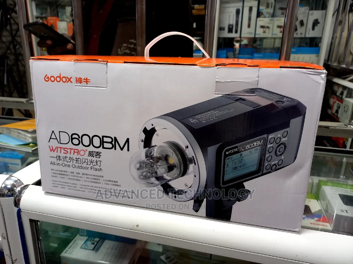 Godox Ad600bm Strobe Light