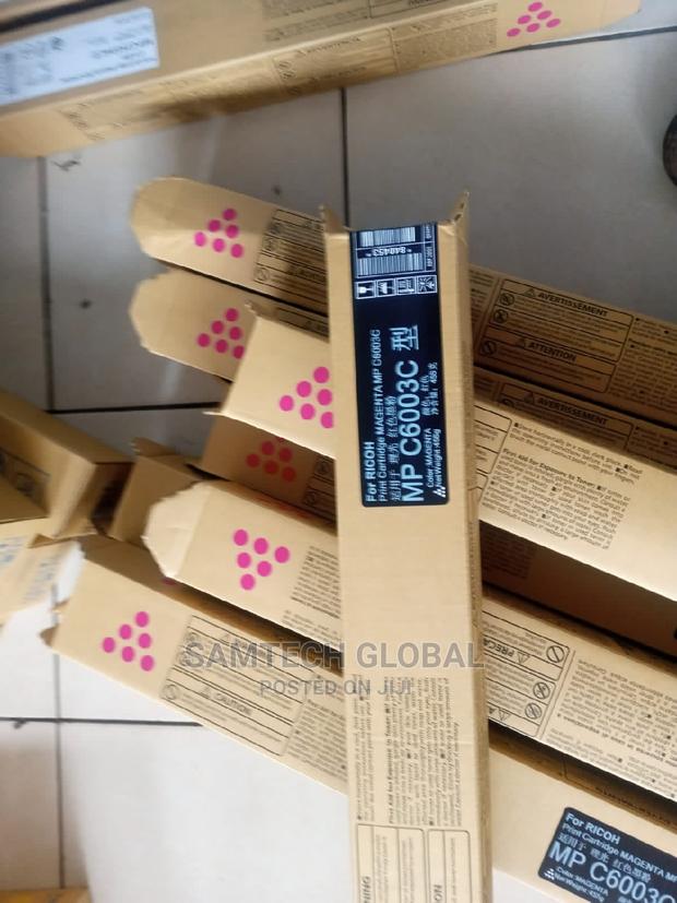 High Quality Mp C6003 Magenta