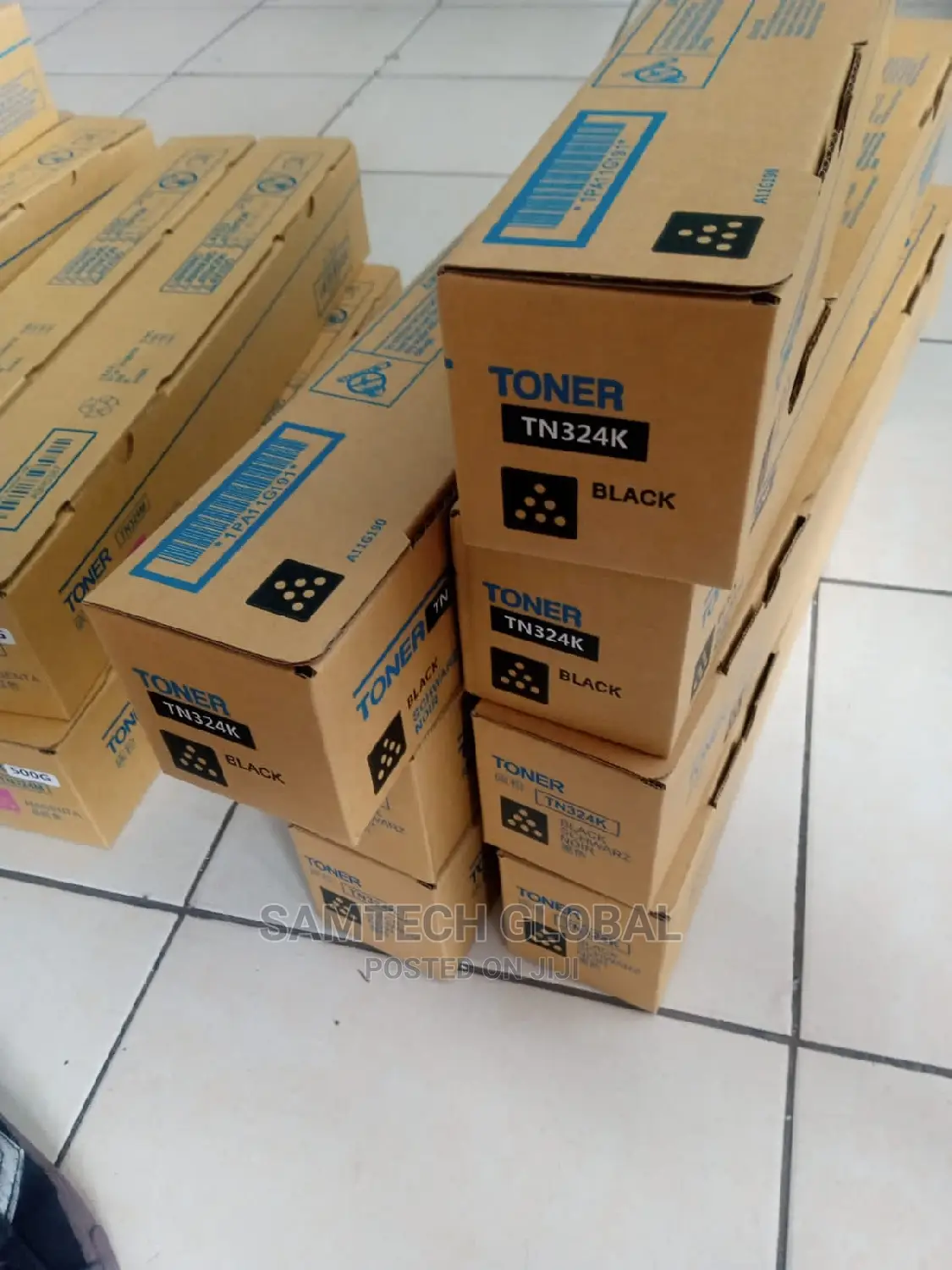 Excellent TN 324 Black