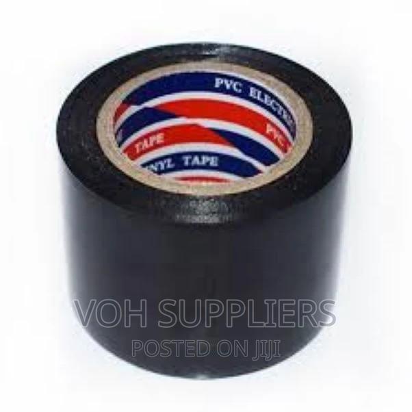 Blue Tech Pvc Wrapping Tape - main view