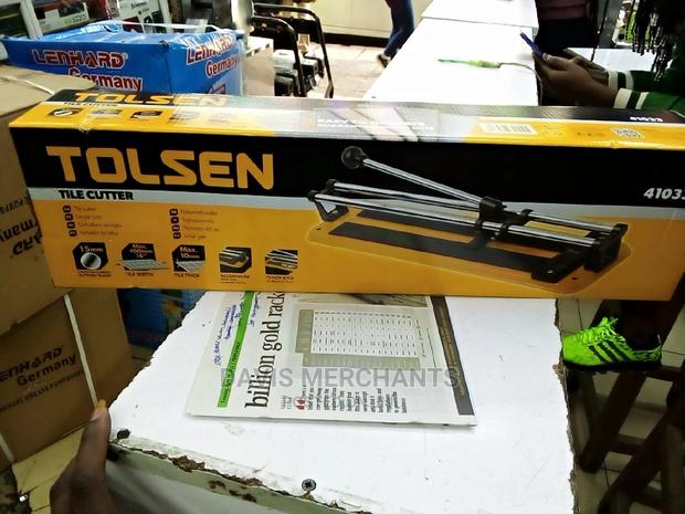 Tile Cutter Machine