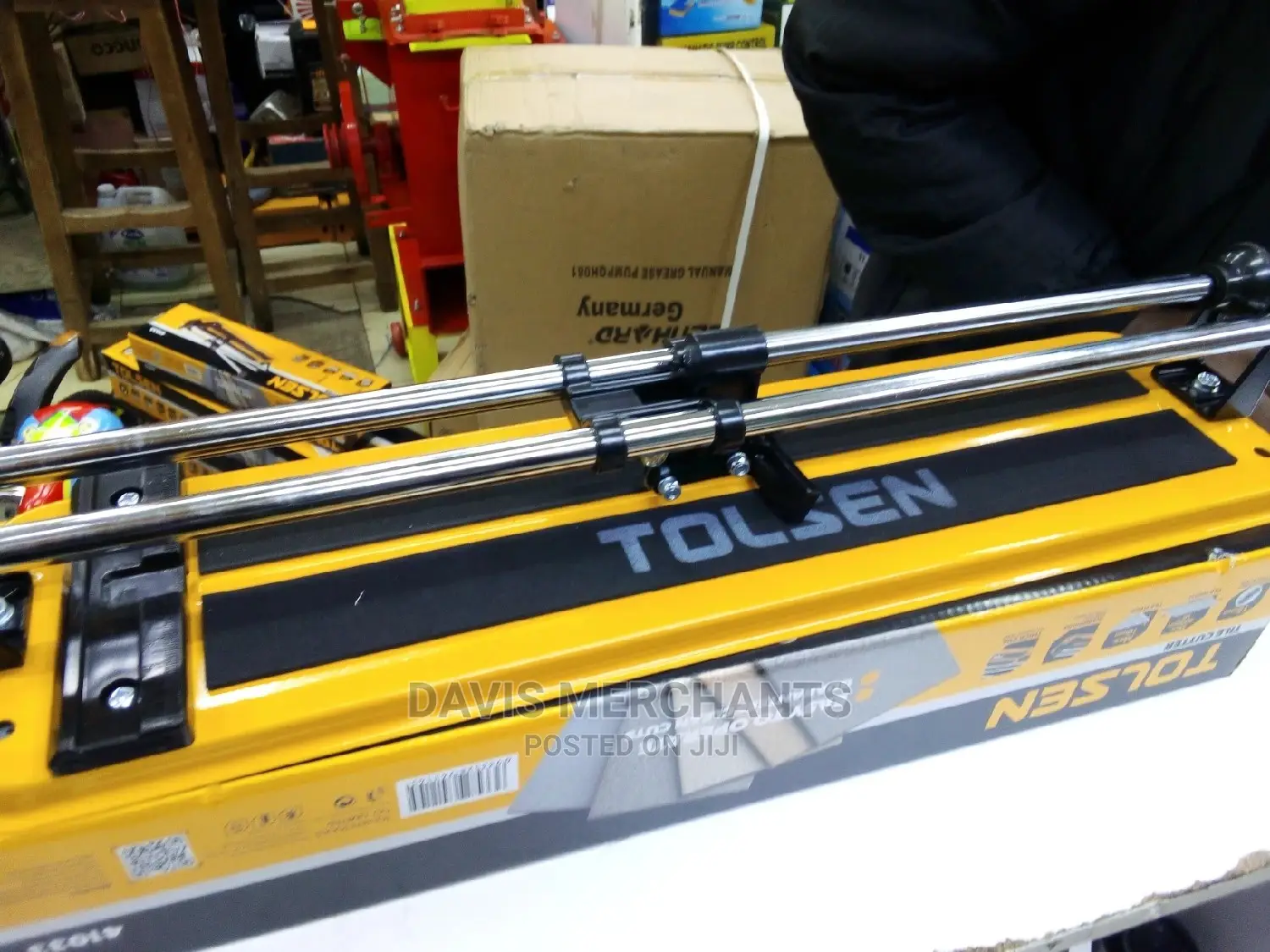 Personal Tile Cutter