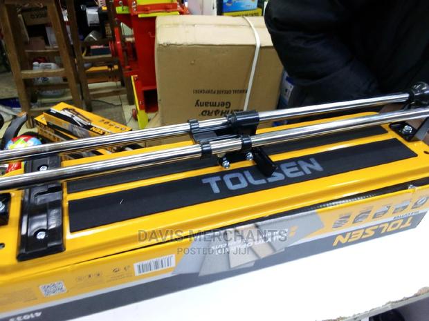 Personal Tile Cutter