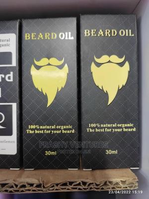 Organic Beard Oil - main view