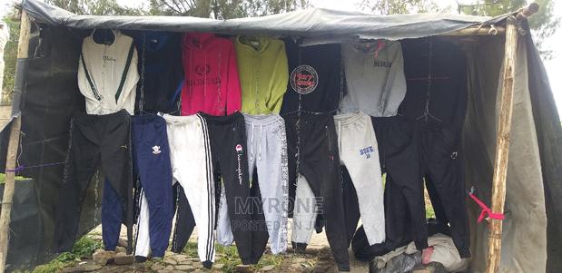 Sweatpants and Hoodies