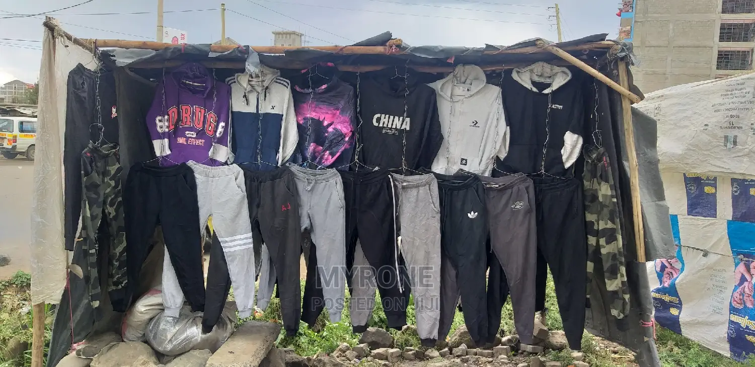 Sweatpants and Hoodies
