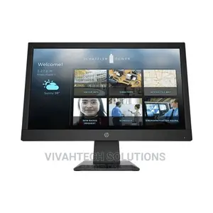 HP P19B 18.5" Monitor Black : VGA, HDMI
