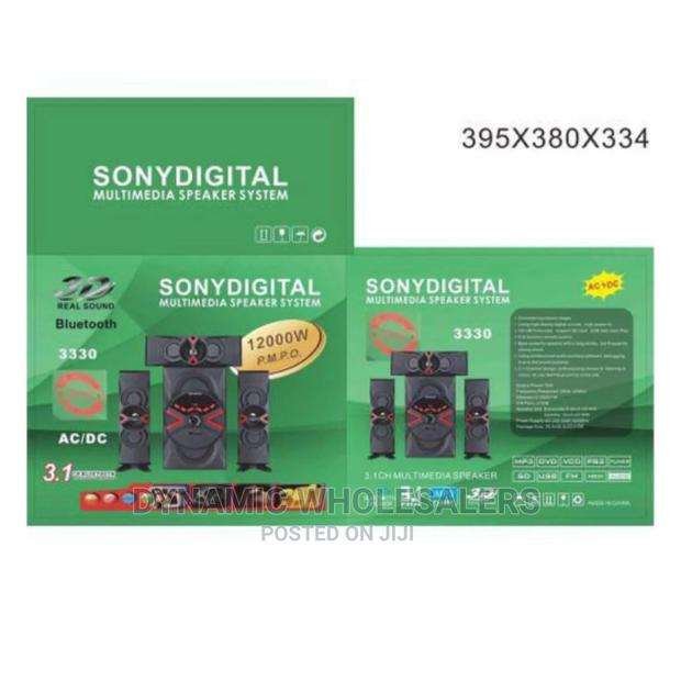 3 in 1 Sony Digital Woofer - main view