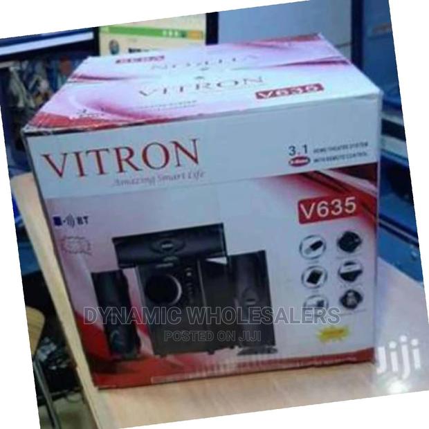 , Vitron v 635 Sub Woofers
