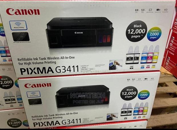Canon Pixma G3411 Printer - main view