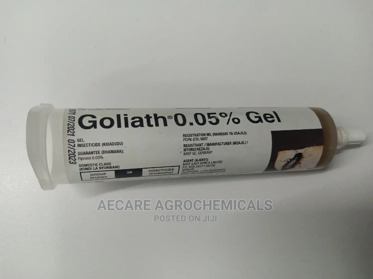 GOLIATH COCKROACH GEL 0.05% Cockroach Gel 35g