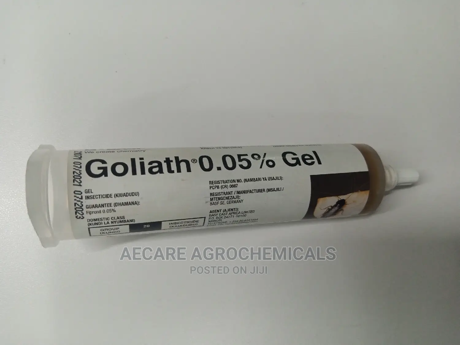 GOLIATH COCKROACH GEL 0.05% Cockroach Gel 35g