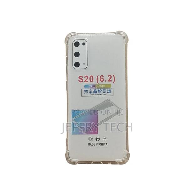 Samsung Galaxy S20 (6.2) Four-Corner Ultra-Thin TPU Case (Tr - main view