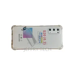 Samsung Galaxy S20 (6.2) Four-Corner Ultra-Thin TPU Case (Tr